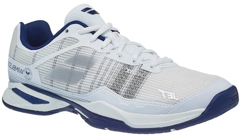 Babolat Jet Mach I All Court Wimbledon Men - white/white