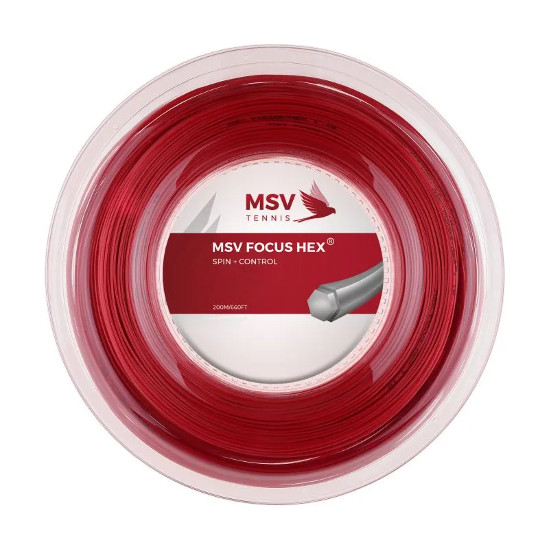 MSV Focus Hex (200 m) - red MSV Focus Hex (200 m) - red