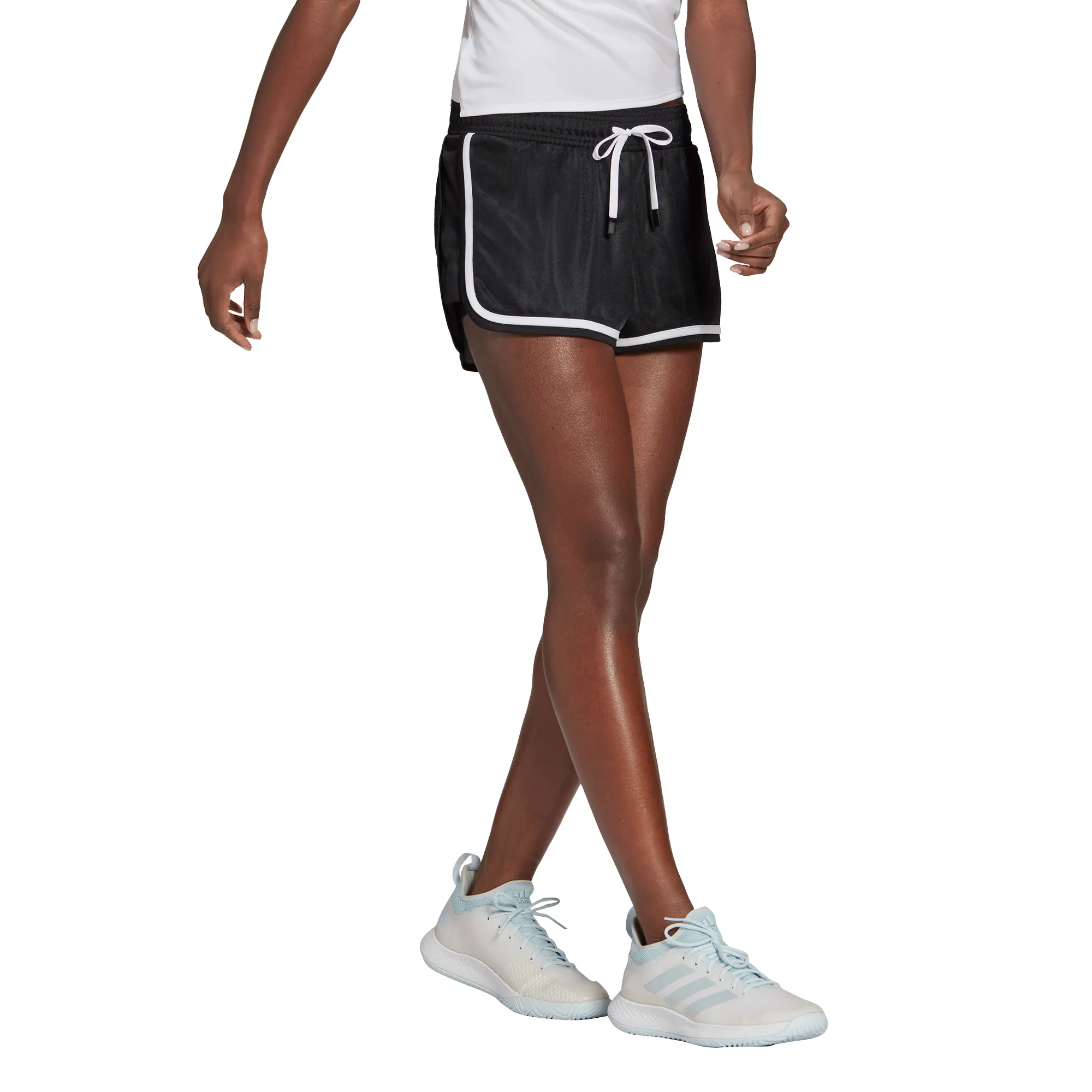Adidas Club Short W - black/white