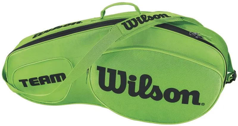 Wilson Team III 3 Pack Bag - green/black