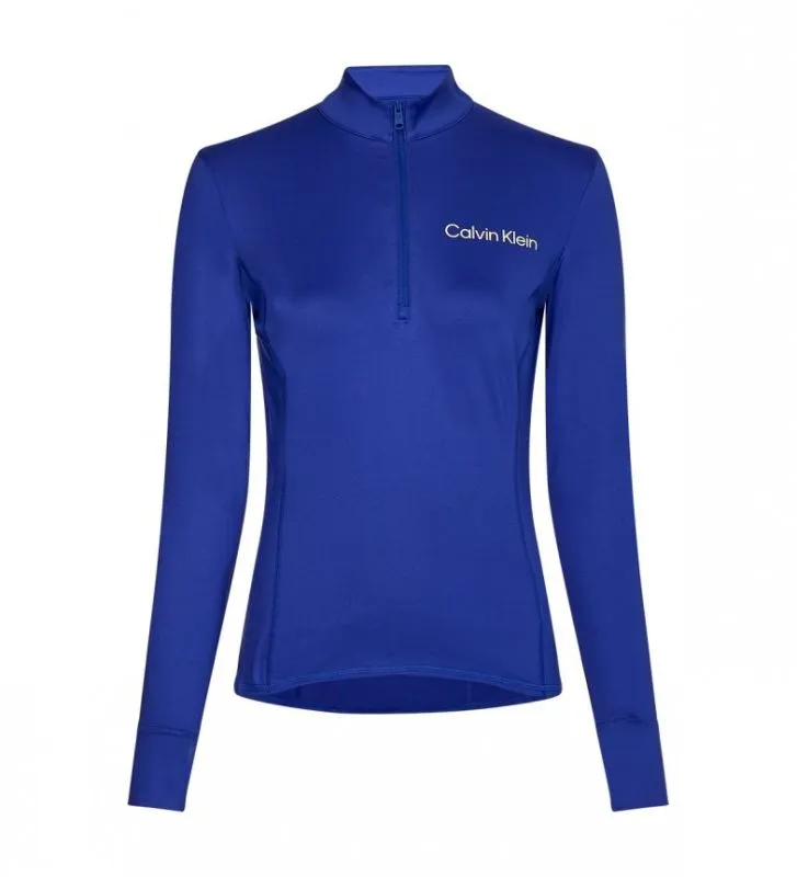Calvin Klein WO 1/4 Zip LS Top