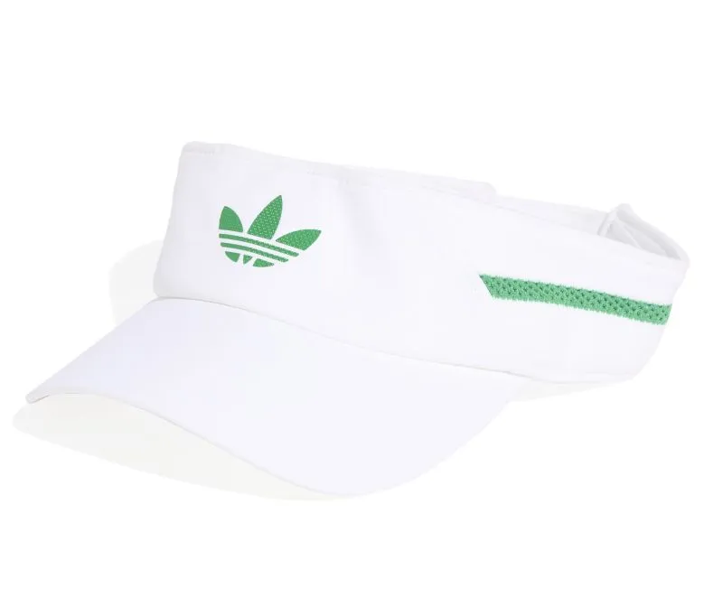 Adidas Original Climacool Tennis Visor - white/green Adidas Original Climacool Tennis Visor - white/green