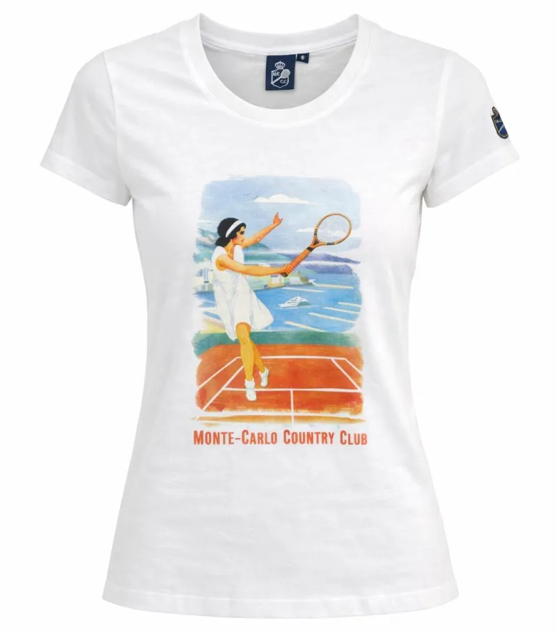 Monte-Carlo Country Club MCCC Affiche Print - milk Monte-Carlo Country Club MCCC Affiche Print - milk