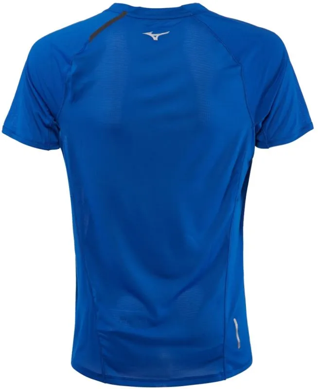 mizuno-premium-aero-tee-nautical-blue-clown-fish-2 Mizuno Premium Aero Tee - nautical/blue/clown fish