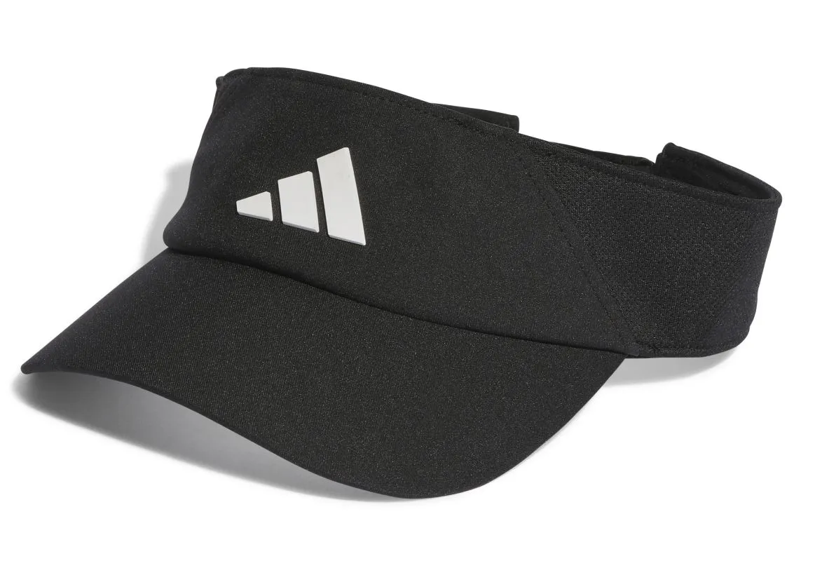 Adidas Visor Aeroready - black/white