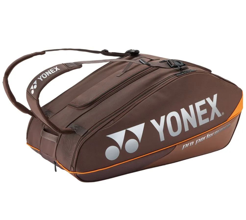Yonex Pro Racquet 12PK - espresso brown