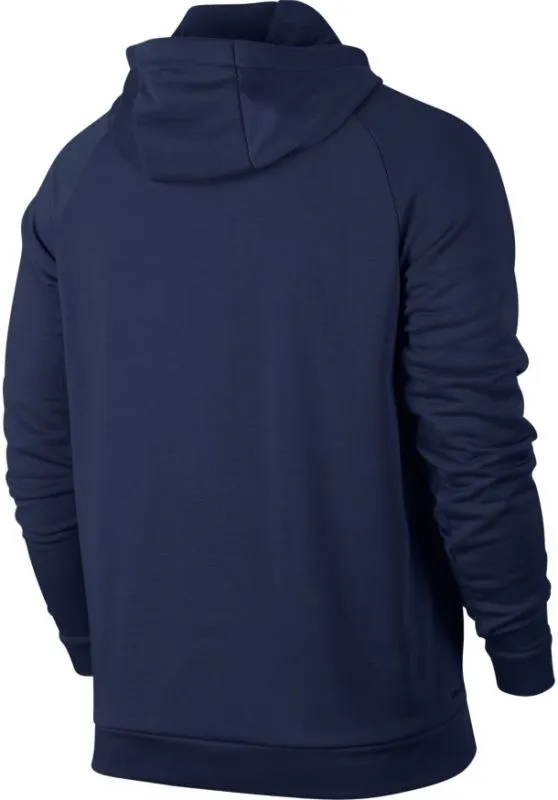 Nike Dry Swoosh Hoodie - binary blue/white