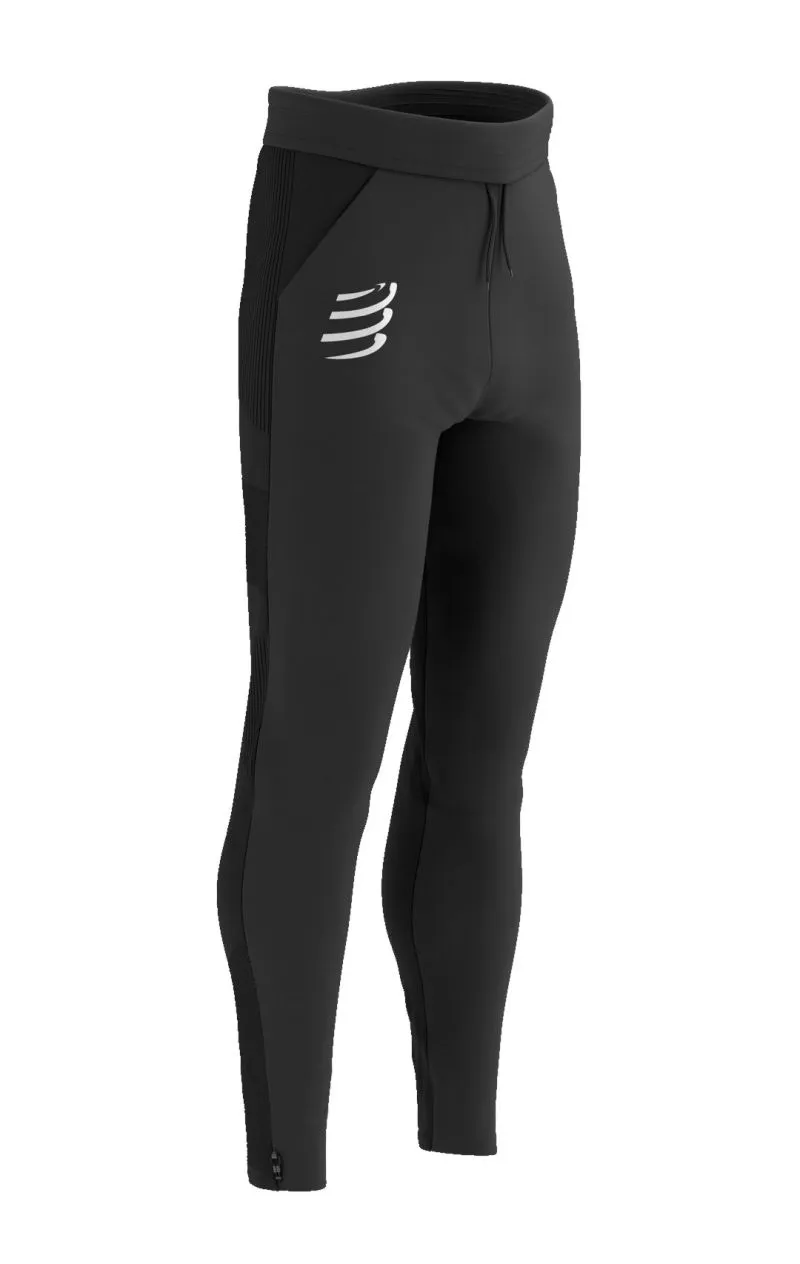 Compressport Hurricane Windproof Seamless Pants - black