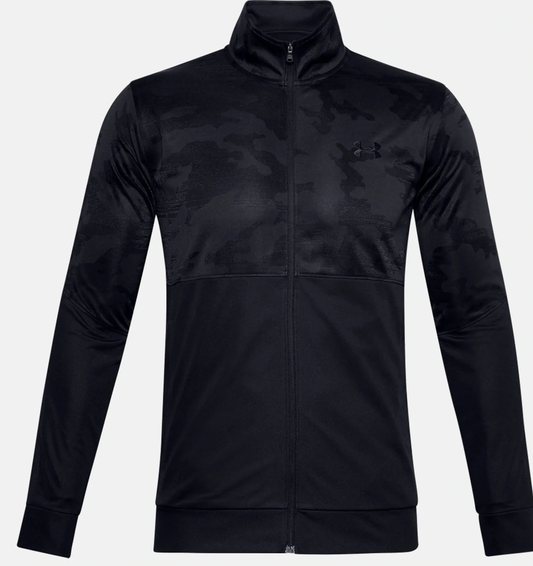 Under Armour SS Pique Track Como Jacket - black