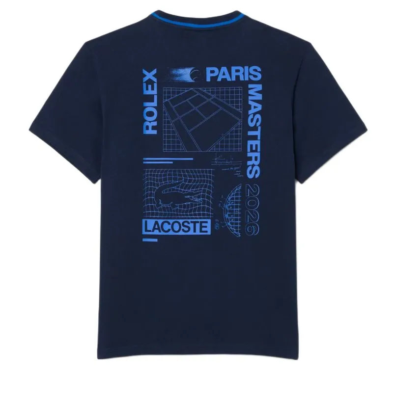 Lacoste Rolex Paris Masters - navy blue 