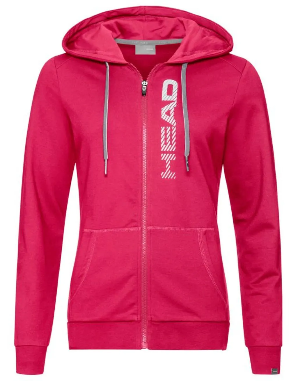 Head Club Greta Hoodie FZ W - magenta