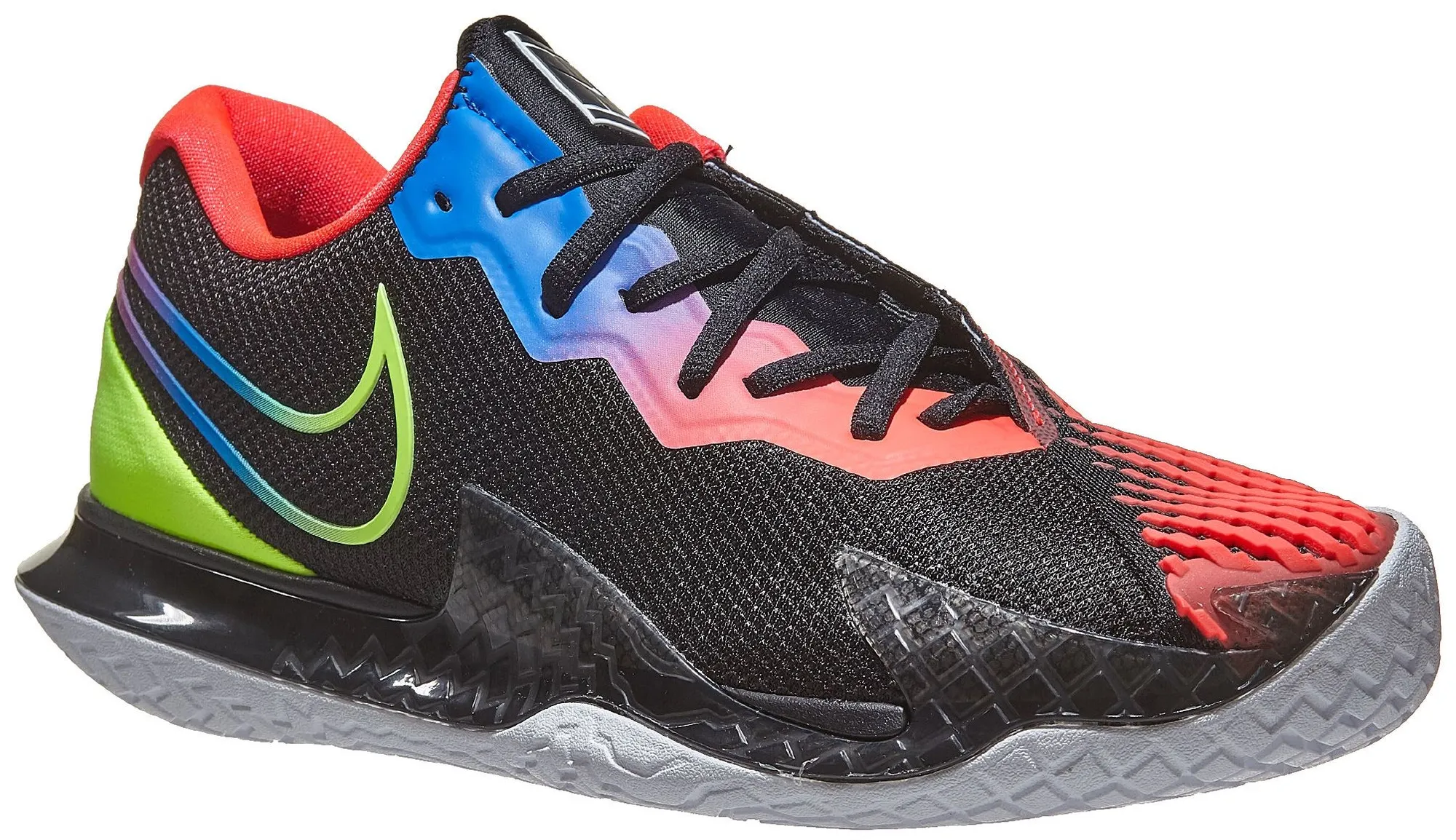Nike Air Zoom Vapor Cage 4 - black/volt/laser crismon/racer blue