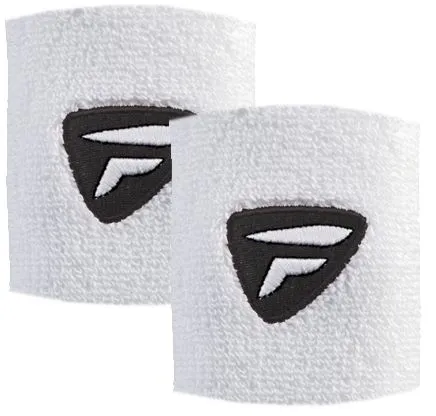 Tecnifibre Wristband (2 szt.) - white