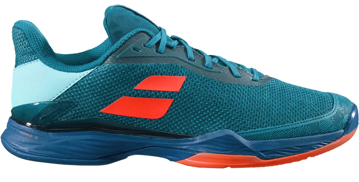 Babolat Jet Tere Clay Men - blue/fluo strike