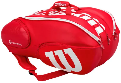 Wilson Vancouver Pro Staff 15 Pack - red/white