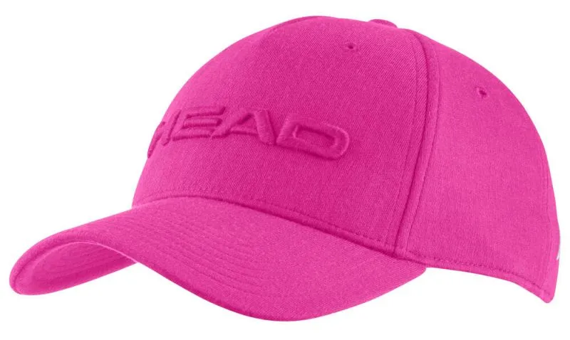 Head Baseball Cap - vivid pink