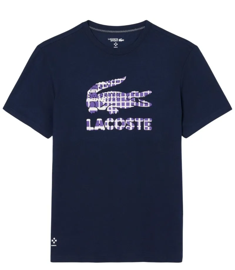 Lacoste Tennis x Daniil Medvedev - navy blue Lacoste Tennis x Daniil Medvedev - navy blue