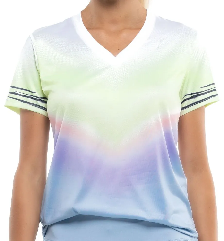 Lucky in Love Going Wild S/S Women - cloud