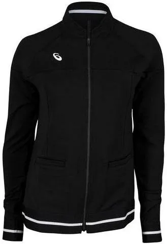 Asics Club Knit Jacket - performance black