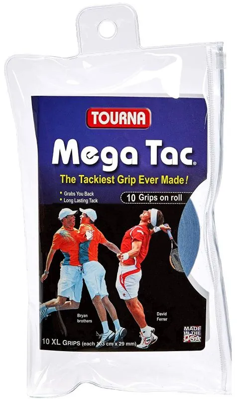 Tourna Mega Tac XL 10P - blue