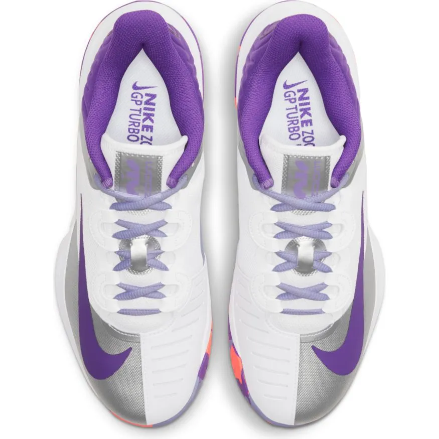 Nike W Air Zoom GP Turbo - white/willd berry/bright mango