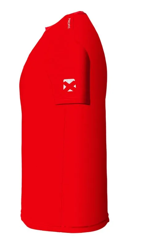 pacific-futura-tee-red-3 Pacific Futura Tee - red