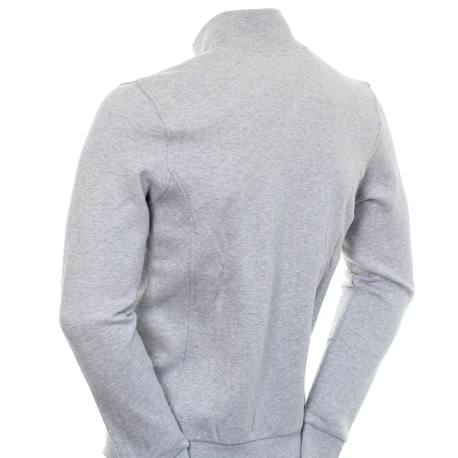 Lacoste Sweatshirt Zippé Lacoste SPORT En Molleton De Coton Mélangé - grey