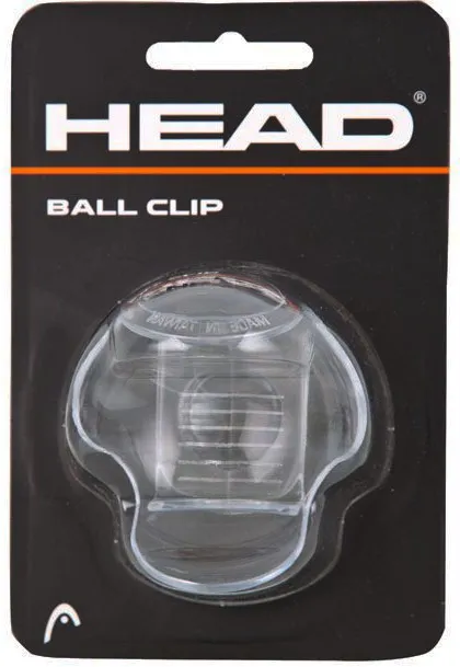Head Ball Clip - transparent