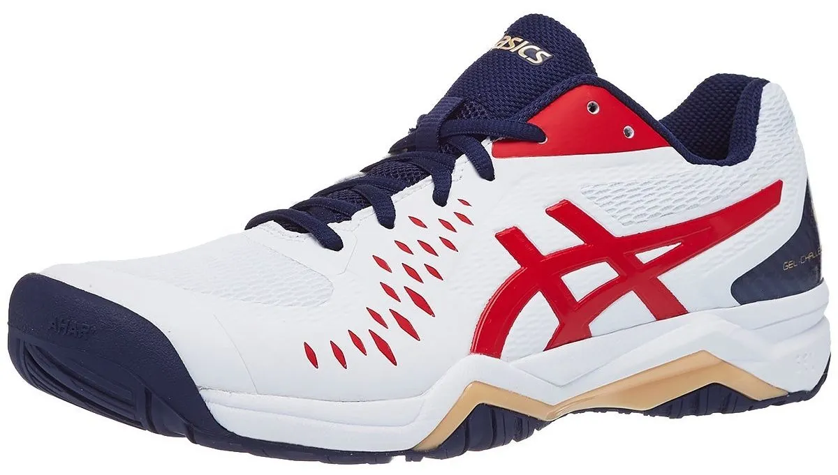 Asics Gel-Challenger 12 - white/classic red