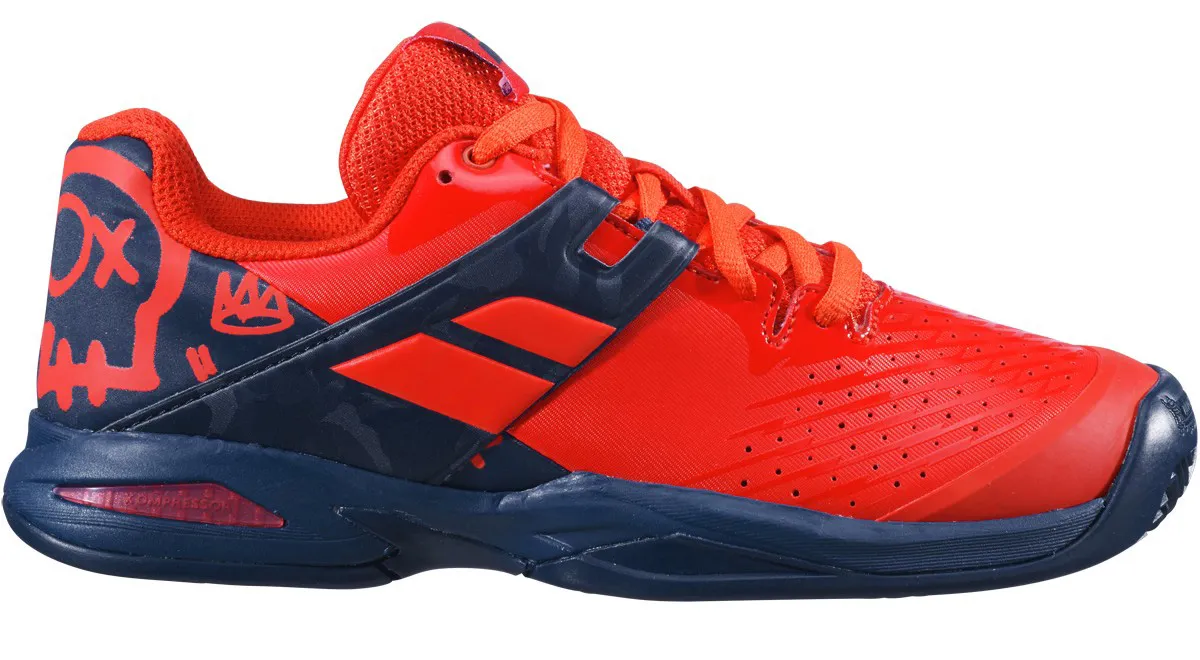 Babolat Propulse Clay Junior - geraldine/blue