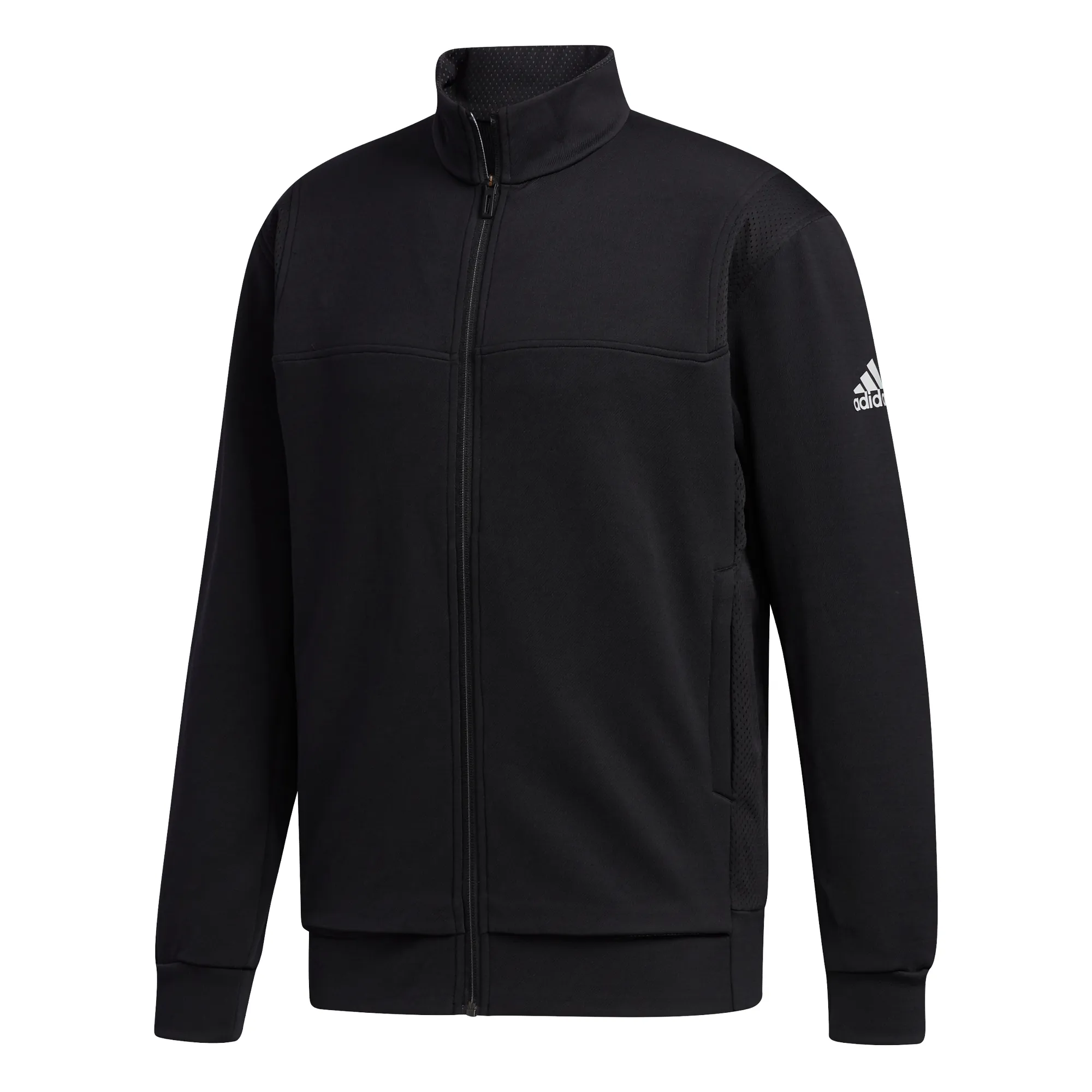 Adidas Club Knit Men's Tennis Jacket - black