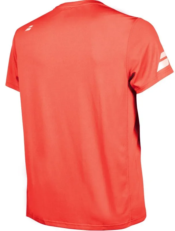 Babolat Core Flag Club Tee Men - fluo strike