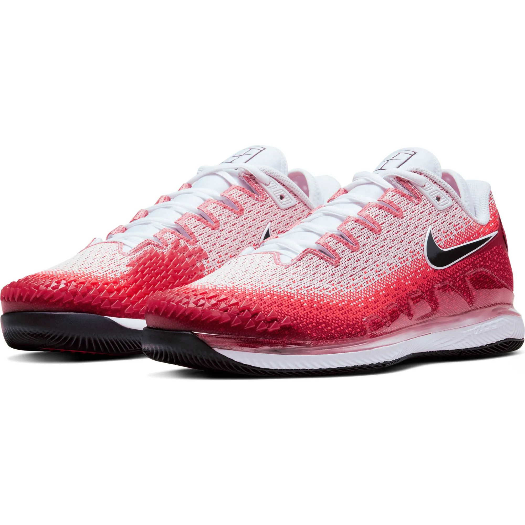 Nike Air Zoom Vapor X Knit - laser crimson/gridiron/gym red