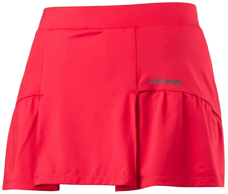 head-club-basic-skort-w-red-1 Head Club Basic Skort W - red