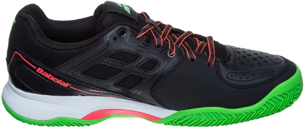 Babolat Pulsion Clay - black/green