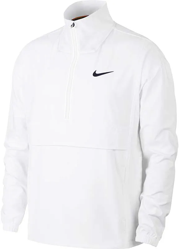 Nike Court Stadium Jacket - white/white/white/blackened blue