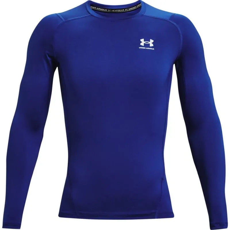 Under Armour HeatGear Armour Comp Long Sleeve M - royal