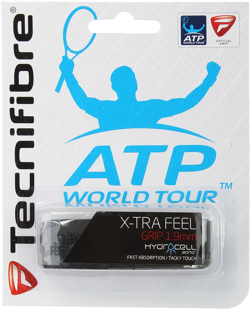 Tecnifibre X-Tra Feel black 1P