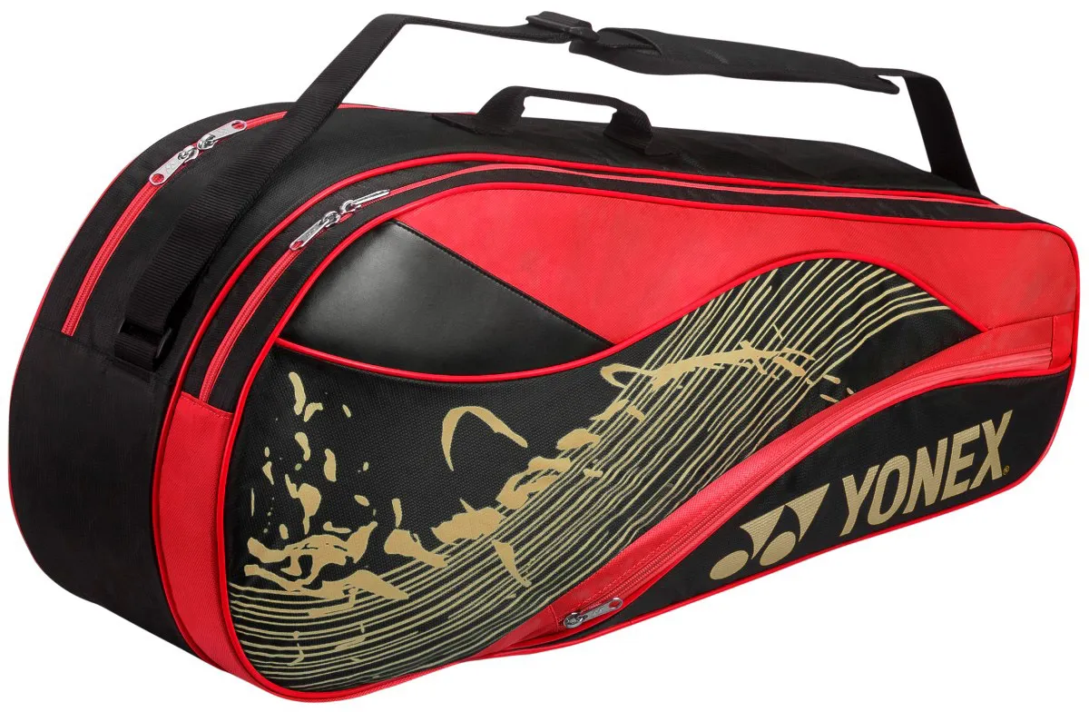 Yonex Racquet Bag 6 Pack - black