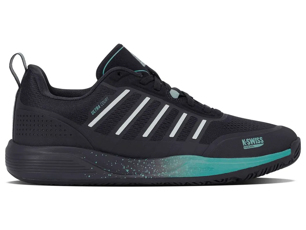 K-Swiss Ultra Court Padel - carbon/blanc de blanc/baltic