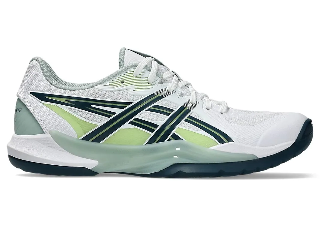 Asics Powerbreak FF - white/tranquil teal Asics Powerbreak FF - white/tranquil teal