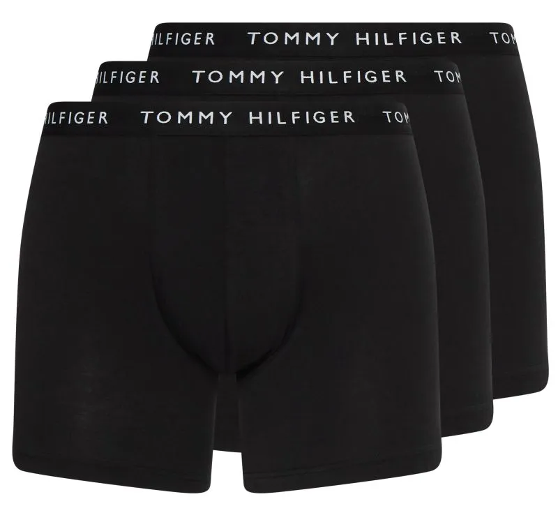 Tommy Hilfiger Boxer Brief 3P - black Tommy Hilfiger Boxer Brief 3P - black