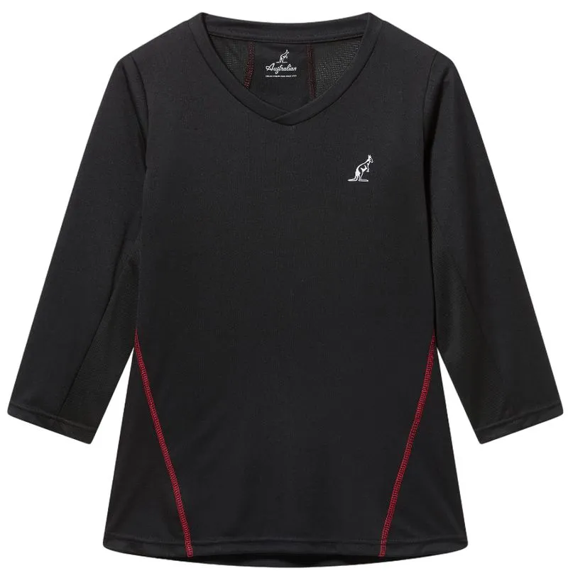 Australian Tennis Ace Net 3/4 Sleeves