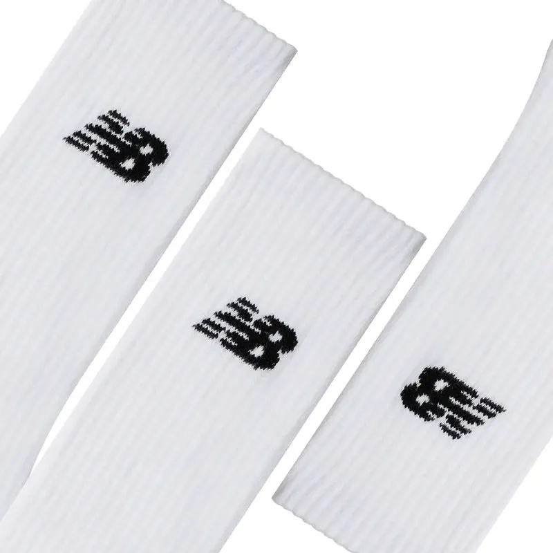 New Balance Everyday Crew 3P - white