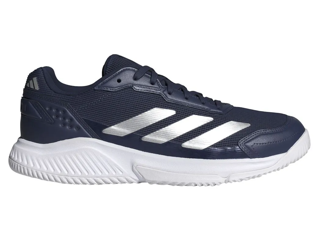 Adidas Courtquick Padel M - dark blue/silver metallic/cloud white Adidas Courtquick Padel M - dark blue/silver metallic/cloud white
