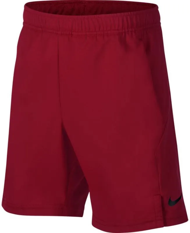 Nike B Court Dry Short - team crimson/black/black