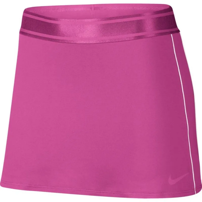 Nike Court Dry Skirt - active fuchsia/white/active fuchsia