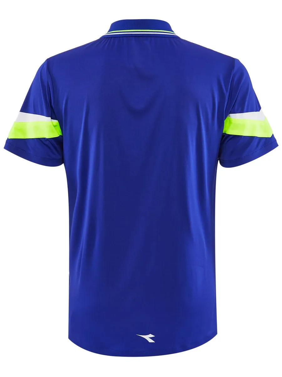 diadora-polo-ss-blue-regista-2 Diadora Polo SS - blue regista