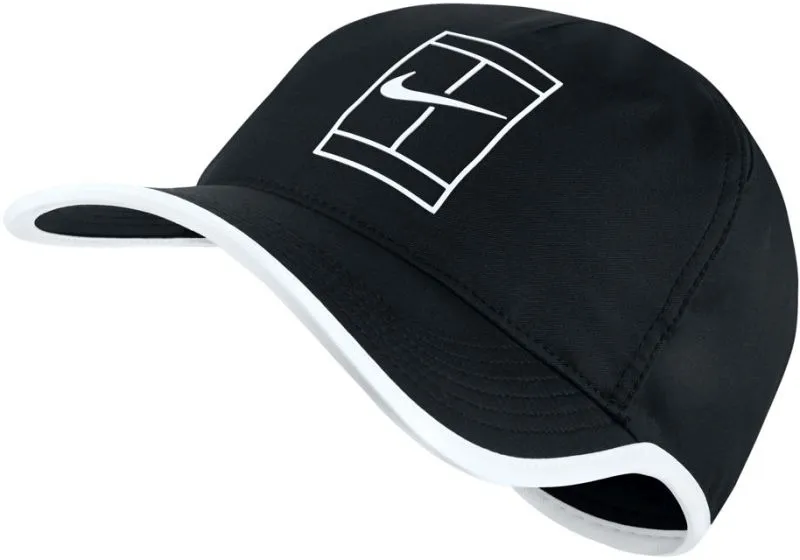 Nike Court Featherlight Cap - black/white