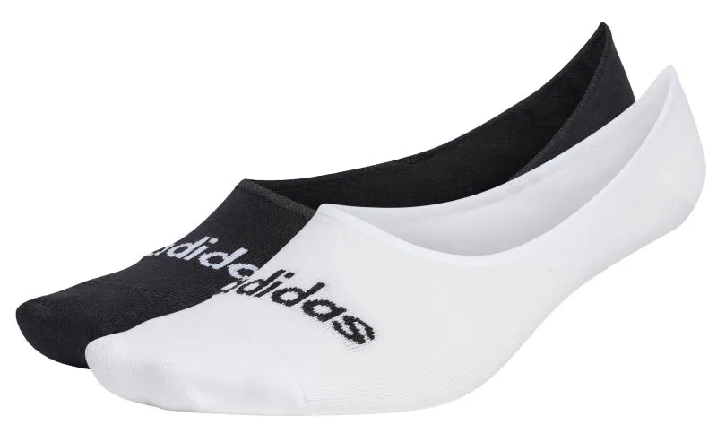 Adidas Thin Linear Ballerina Socks 2P